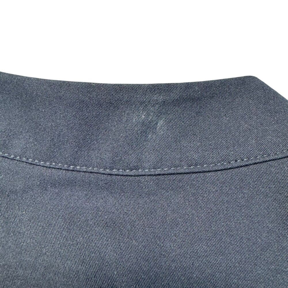 Jaanuu Scrub LOT Women's Medium Tall Black Top Pants Savi Tuck-In Stand-Collar - Picture 13 of 16